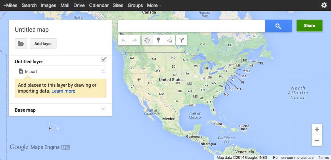 untited map